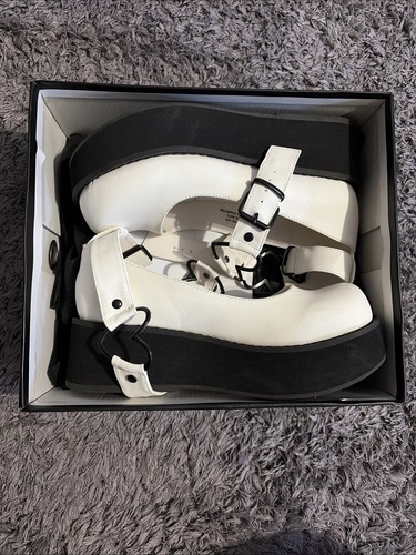 Demonia white vegan pelle - vegan,
