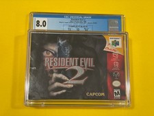Resident Evil 2 (CGC 8.0 con