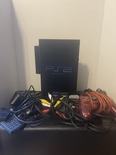Sony playstation black fat - sony,