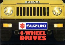 Suzuki SJ 410 1982 UK Market