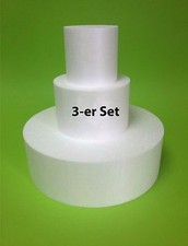 Torta 3 piani Ø 30/15/10x10