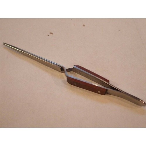 Pinza fuoco molla manico - fuoco,