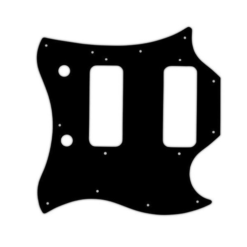 Usa custom pickguard - usa,