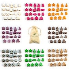 Carcassonne meeple - 19,