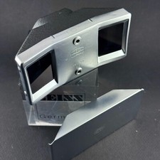 ZEISS IKON 813 ATTACCO STEREO 3D STERITARIO per fotocamera CONTAFLEX 50mm obiettivo RARO
