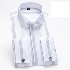 Camicia uomo elegante polsino
