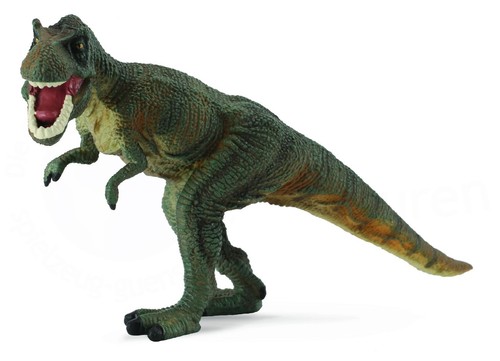Tyrannosaurus rex verde cm - rex,
