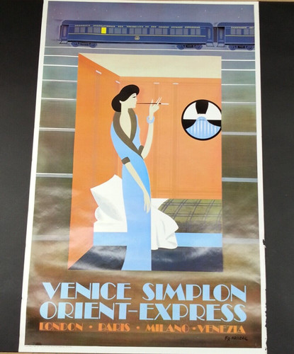 Poster vintage 1981 venezia - 1981,
