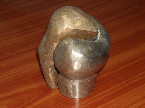 Affinita scultura gino - scultura, di