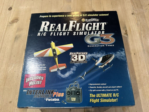 Great planes realflight - realflight, g3