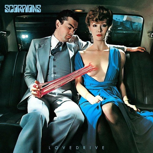 Scorpions lovedrive cd - lovedrive,