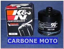 FILTRO OLIO K&N SUZUKI SV 1000