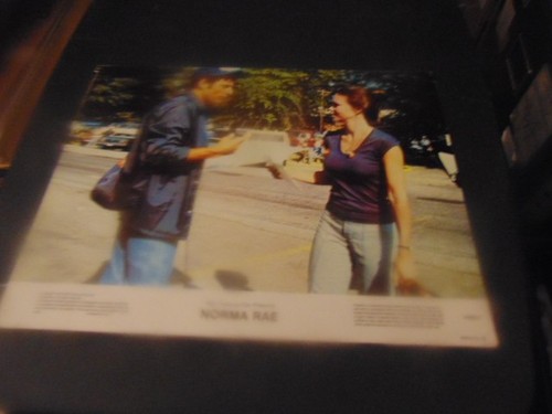 Norma rae orig scheda - rae/orig., hall