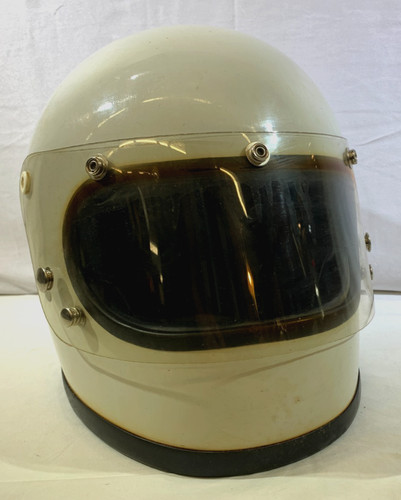 Casco moto vintage bell - bell, star