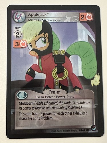 Mlp ccg applejack - mlp:ccg, mistress