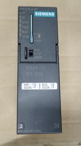 Siemens s7 cpu - cpu, 315