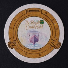 Vecchia etichetta ROYAL CRUISE