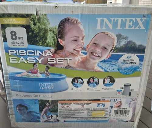 Intex 8ft 24in easy set - intex,