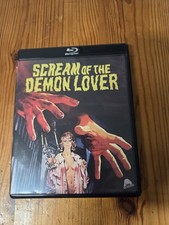 Scream the demon - scream, blu