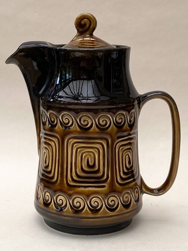 Caffettiera vintage sylvac - vintage,