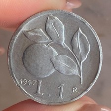 REPUBBLICA ITALIANA 1 LIRA