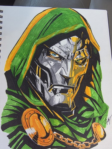 Disegno doom - dr,