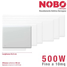 Radiatore elettrico norvegese