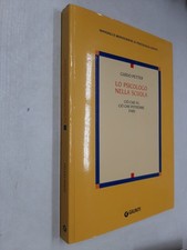 LO PSICOLOGO NELLA SCUOLA -