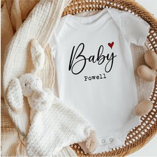 Gilet Annuncio Neonato