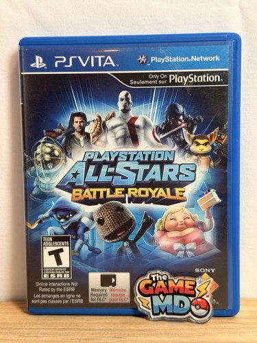 Playstation all stars battle - all,