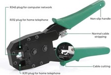 Pinza Crimpatrice Plug RJ45 /
