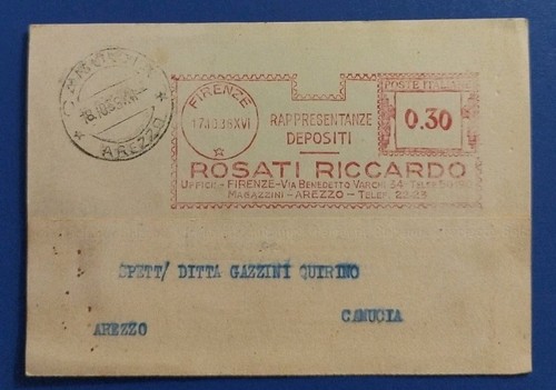1938 amr ditta - -, rosati