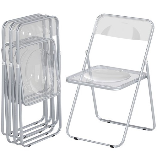 Homcom set sedie pieghevoli - homcom,