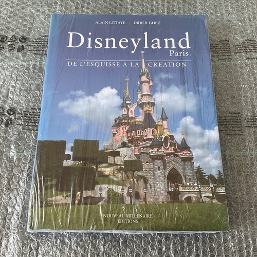Rare livre disneyland paris - disneyland,