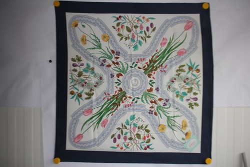 Gucci foulard soie - soie, v