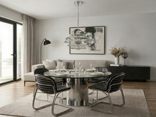 Set tavolo pranzo 4 - tavolo,