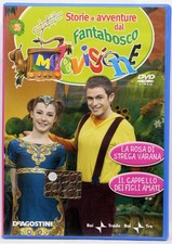 LA MELEVISIONE STORIE DAL FANTABOSCO N. 35 DVD EDIZIONE ITALIANA USATO ML3 88600