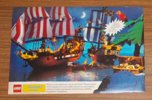 Rara pubblicità lego legoland - pubblicità,