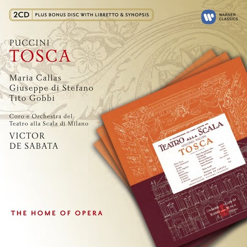 Tosca ost - [cd], -ost-_