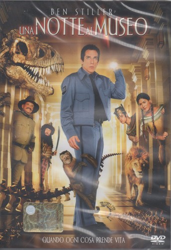 Dvd film una - dvd, museo