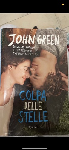 Colpa delle stelle john - stelle,