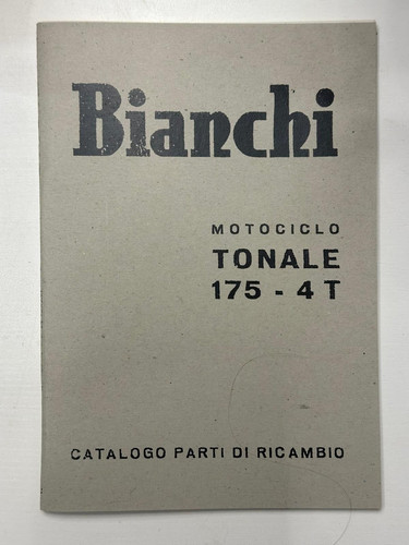 Bianchi tonale 175 - bianchi,