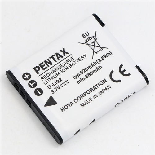 Batteria originale pentax - batteria,