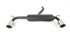 Scarico sportivo per Mercedes