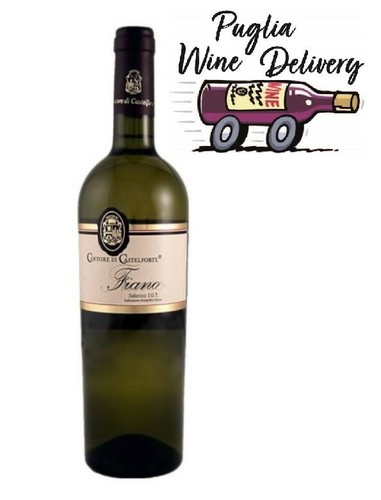 Vino puglia bianco fiano - bianco,