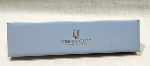 Universal geneve 1970 box - universal,