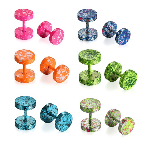 Orecchini piercing uomo donna - orecchini,