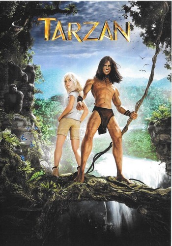 Dvd film 2855 tarzan - 2855,