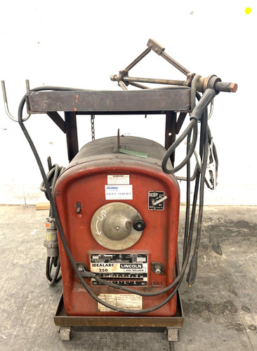 Lincoln arc welder idealarc - welder,