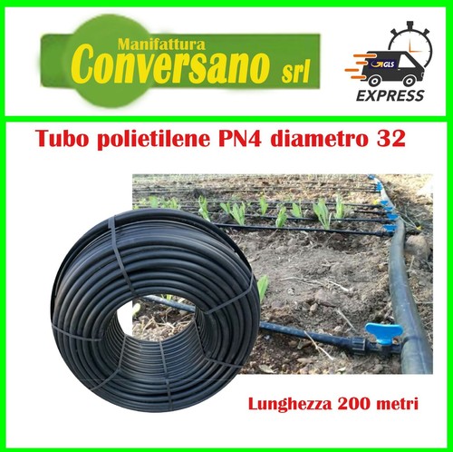 Tubo polietilene d32 - tubo, pn4